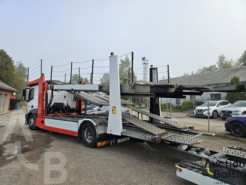 Mercedes-Benz Actros 1843 L NRA - Camion porte-voitures: photos 5 Mercedes-Benz Actros 1843 L NRA - Camion porte-voitures: photos 5