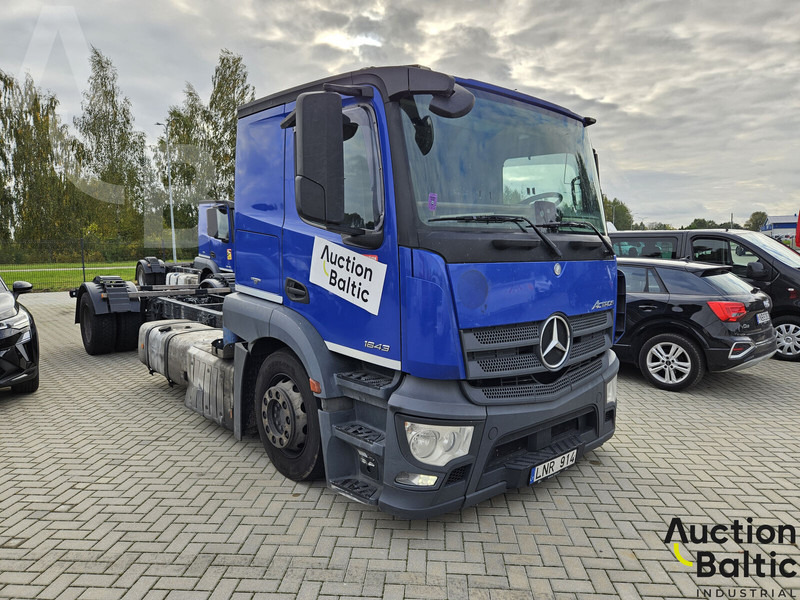 Mercedes-Benz Actros 1843 - Châssis cabine: photos 1 Mercedes-Benz Actros 1843 - Châssis cabine: photos 1
