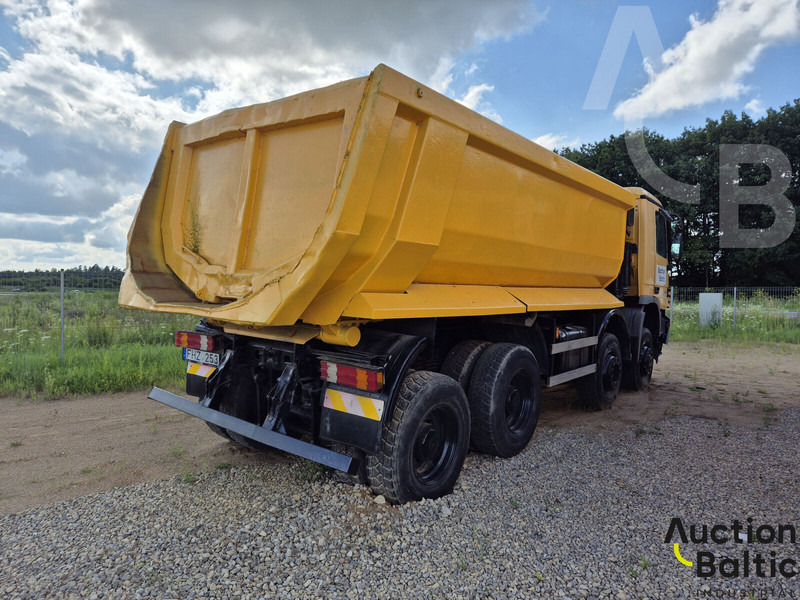 Mercedes-Benz Actros 4141 - Camion benne: photos 3 Mercedes-Benz Actros 4141 - Camion benne: photos 3