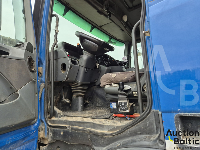 Mercedes-Benz Actros 4141 - Camion benne: photos 5 Mercedes-Benz Actros 4141 - Camion benne: photos 5