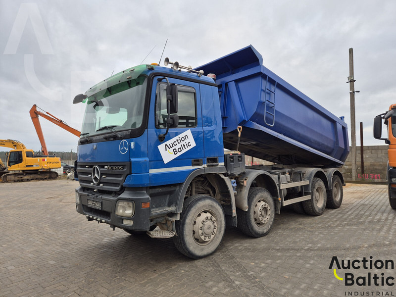 Mercedes-Benz Actros 4141 - Camion benne: photos 1 Mercedes-Benz Actros 4141 - Camion benne: photos 1