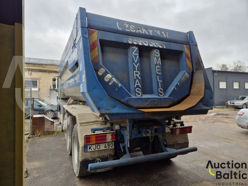 Mercedes-Benz Actros 4448 - Camion benne: photos 3 Mercedes-Benz Actros 4448 - Camion benne: photos 3