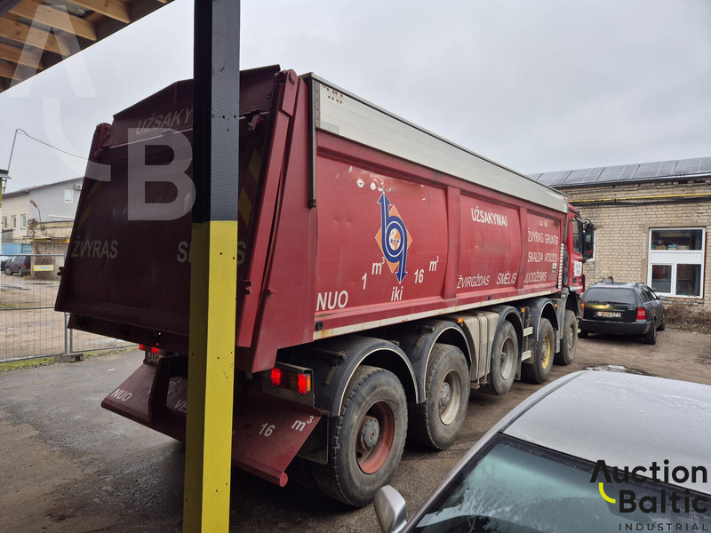 Mercedes-Benz Actros 5048 AK - Camion benne: photos 3 Mercedes-Benz Actros 5048 AK - Camion benne: photos 3