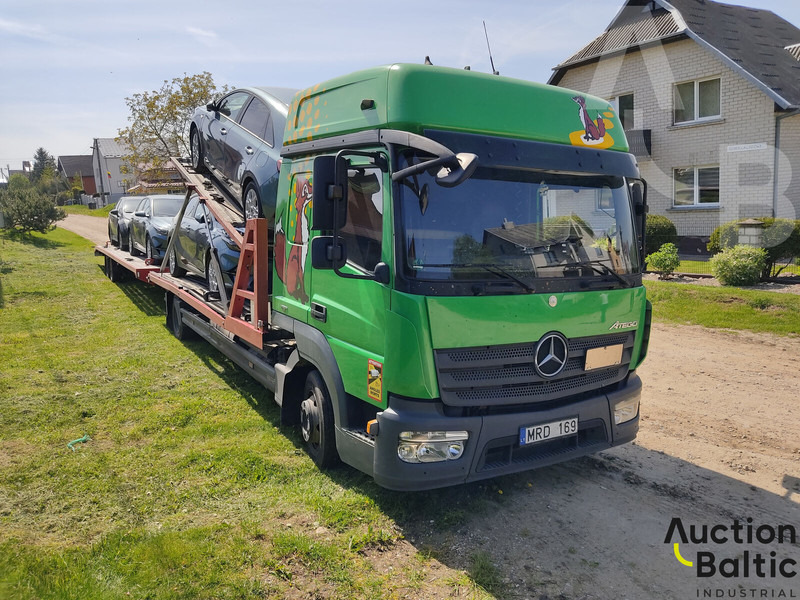 Mercedes-Benz Atego 822 L - Camion porte-voitures: photos 2 Mercedes-Benz Atego 822 L - Camion porte-voitures: photos 2