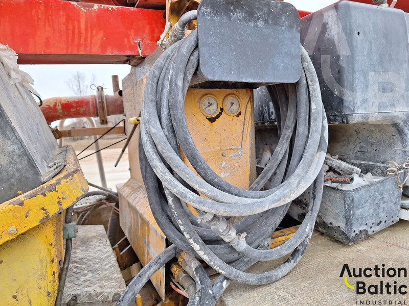 Pompe à béton stationnaire Mercedes-Benz Axor 2628: photos 11