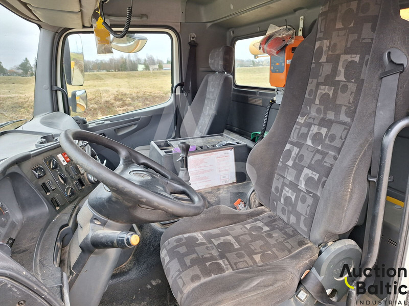 Pompe à béton stationnaire Mercedes-Benz Axor 2628: photos 7