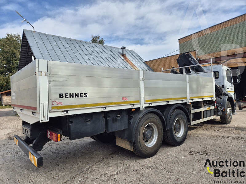 Mercedes-Benz Axor 2633 - Camion benne: photos 3 Mercedes-Benz Axor 2633 - Camion benne: photos 3
