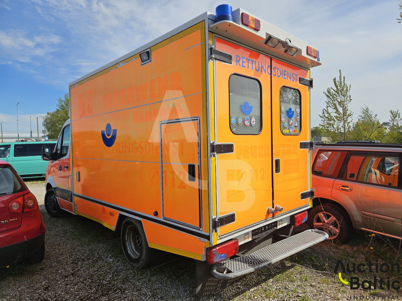 Mercedes-Benz Sprinter - Ambulance: photos 4 Mercedes-Benz Sprinter - Ambulance: photos 4