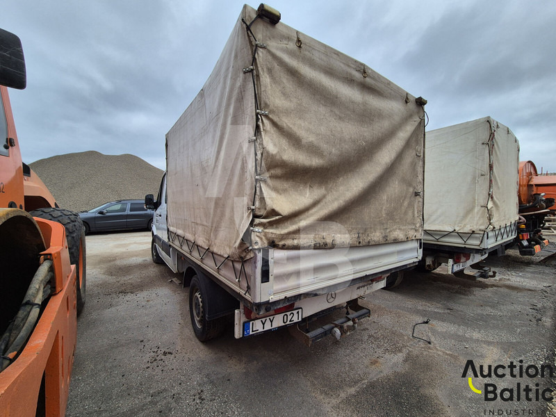 Mercedes-Benz Sprinter - Utilitaire rideaux coulissants (PLSC): photos 4 Mercedes-Benz Sprinter - Utilitaire rideaux coulissants (PLSC): photos 4