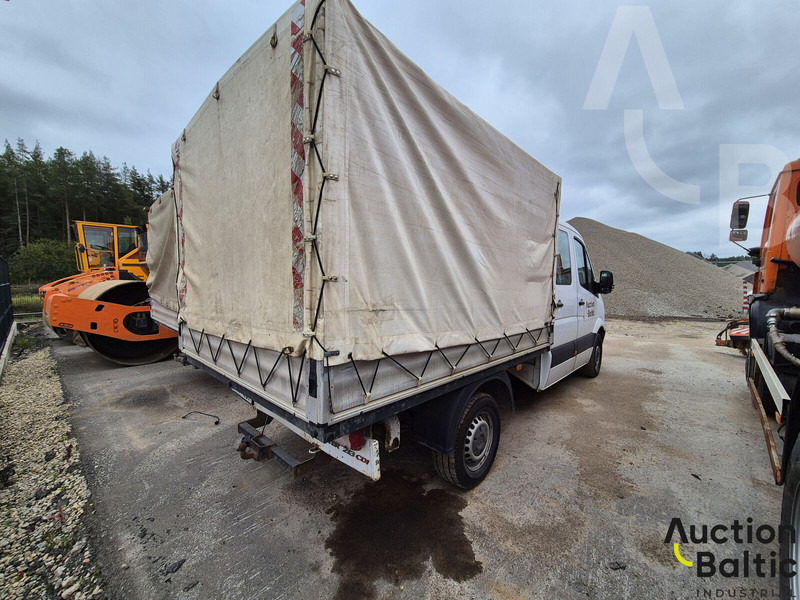 Mercedes-Benz Sprinter - Utilitaire rideaux coulissants (PLSC): photos 3 Mercedes-Benz Sprinter - Utilitaire rideaux coulissants (PLSC): photos 3