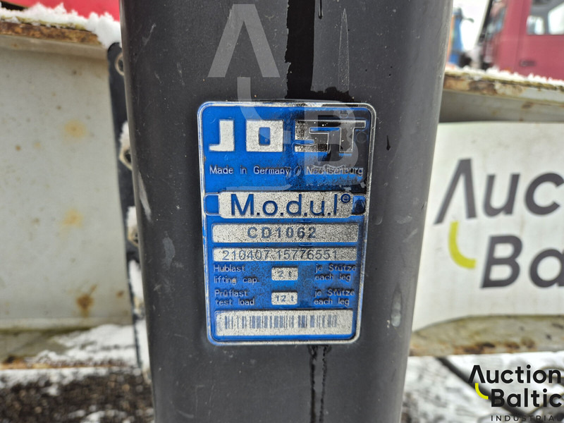 Semi-remorque rideaux coulissants Nopa KTS 200: photos 13 Semi-remorque rideaux coulissants Nopa KTS 200: photos 13