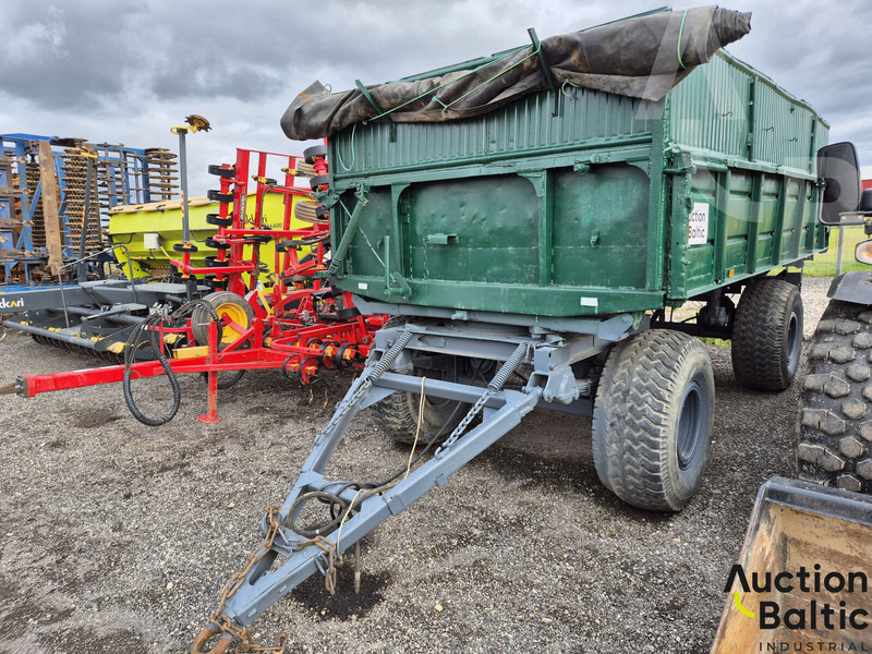 PSE 20-1 - Semi-remorque rideaux coulissants: photos 2 PSE 20-1 - Semi-remorque rideaux coulissants: photos 2