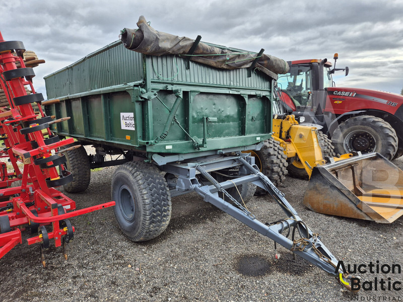 PSE 20-1 - Semi-remorque rideaux coulissants: photos 1 PSE 20-1 - Semi-remorque rideaux coulissants: photos 1