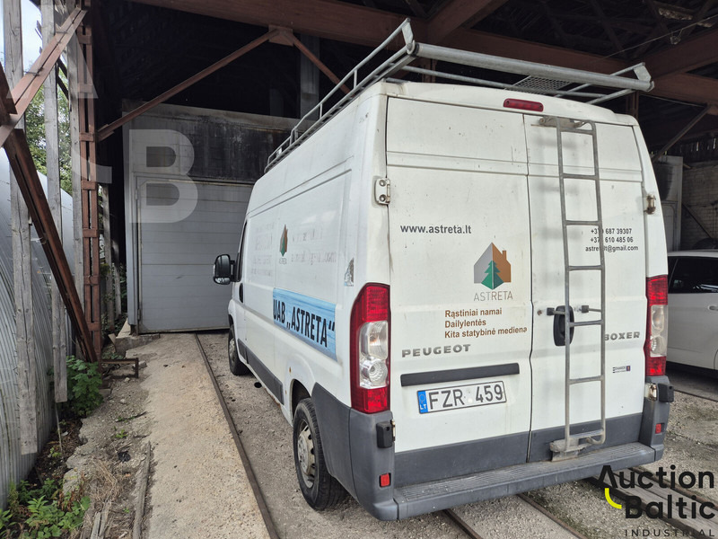Peugeot Boxer - Fourgonnette: photos 3 Peugeot Boxer - Fourgonnette: photos 3