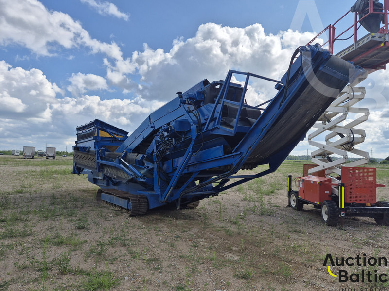 Powerscreen Chieftain 600 - Crible: photos 1 Powerscreen Chieftain 600 - Crible: photos 1