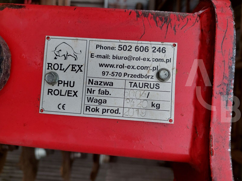 Cover crop ROL/EX Taurus 6: photos 11