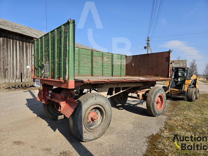 Krone AZP 12 - Remorque: photos 4 Krone AZP 12 - Remorque: photos 4