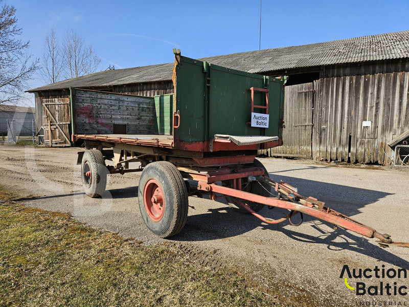Krone AZP 12 - Remorque: photos 1 Krone AZP 12 - Remorque: photos 1