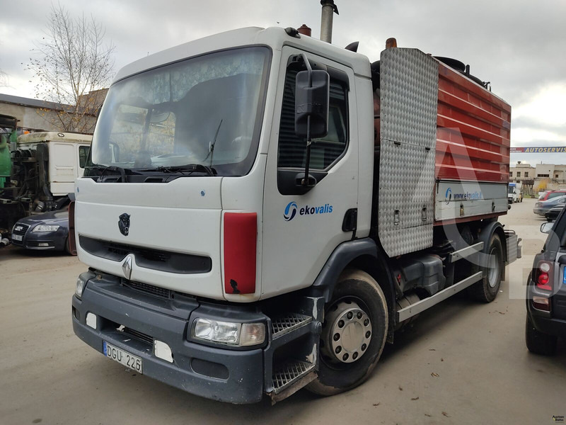 Renault Premium 250.18 - Camion hydrocureur: photos 2 Renault Premium 250.18 - Camion hydrocureur: photos 2