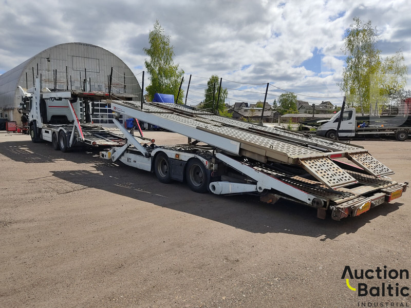 Renault Premium - Camion porte-voitures: photos 4 Renault Premium - Camion porte-voitures: photos 4
