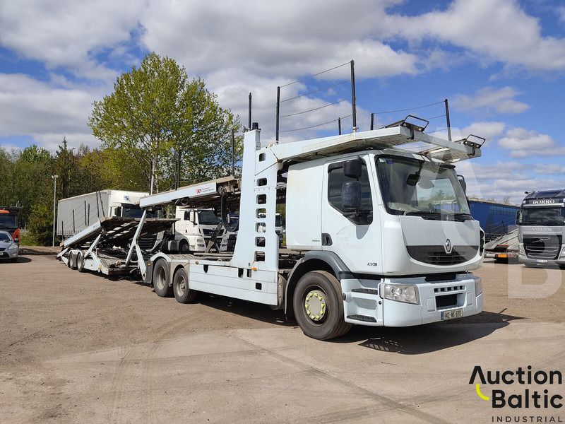 Renault Premium - Camion porte-voitures: photos 2 Renault Premium - Camion porte-voitures: photos 2