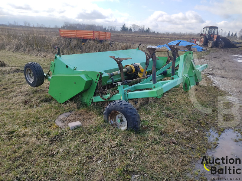 Rotary cultivator - Bineuse: photos 2 Rotary cultivator - Bineuse: photos 2