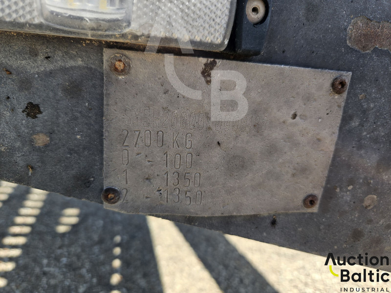 Semi-remorque rideaux coulissants Rydwan EURO B2600: photos 14