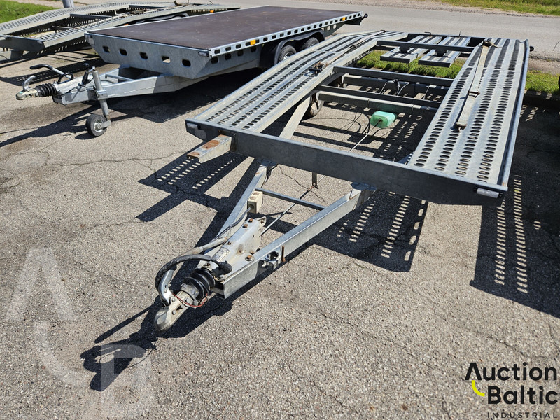 Rydwan EURO B2600 - Semi-remorque rideaux coulissants: photos 1 Rydwan EURO B2600 - Semi-remorque rideaux coulissants: photos 1