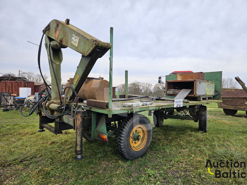 SLMA 1102 - Remorque benne: photos 3 SLMA 1102 - Remorque benne: photos 3