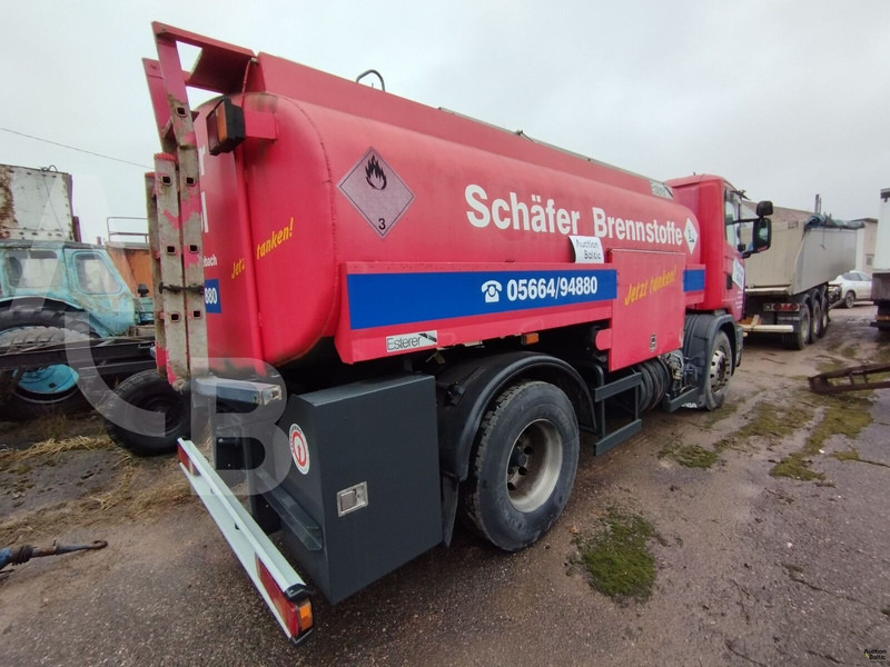 Scania B4X2 ATL - Camion citerne: photos 4 Scania B4X2 ATL - Camion citerne: photos 4