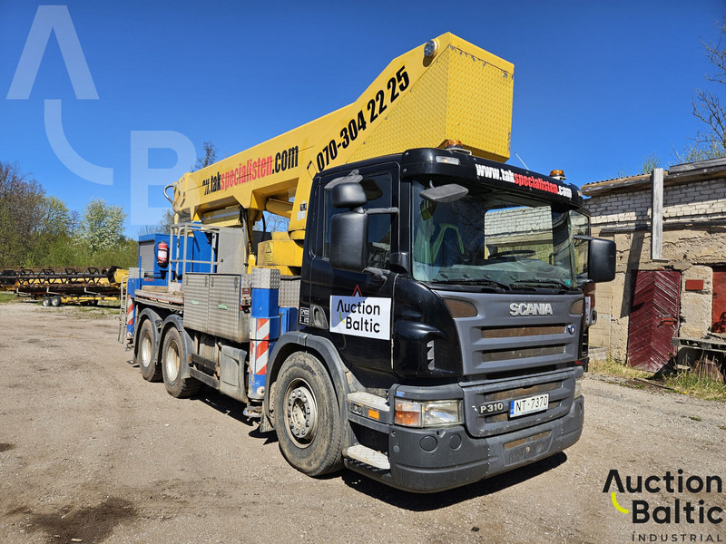 Scania P 310 - Camion avec nacelle: photos 2 Scania P 310 - Camion avec nacelle: photos 2