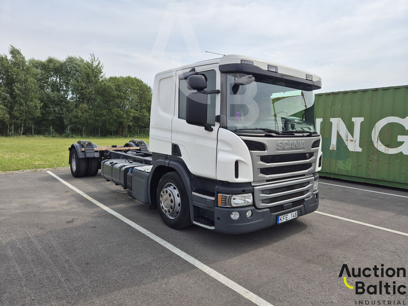 Scania P 450 - Châssis cabine: photos 2 Scania P 450 - Châssis cabine: photos 2