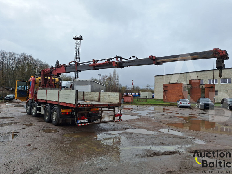 Scania R 124 GB - Camion benne: photos 4 Scania R 124 GB - Camion benne: photos 4