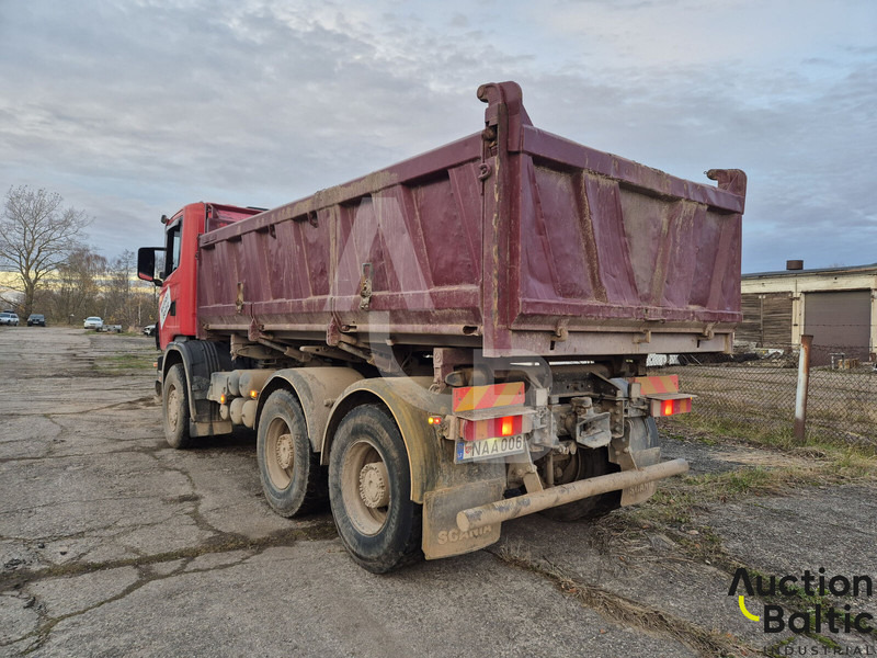 Scania R 124 - Camion benne: photos 4 Scania R 124 - Camion benne: photos 4