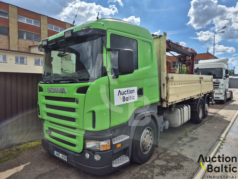 Scania R 420 - Camion benne: photos 1 Scania R 420 - Camion benne: photos 1