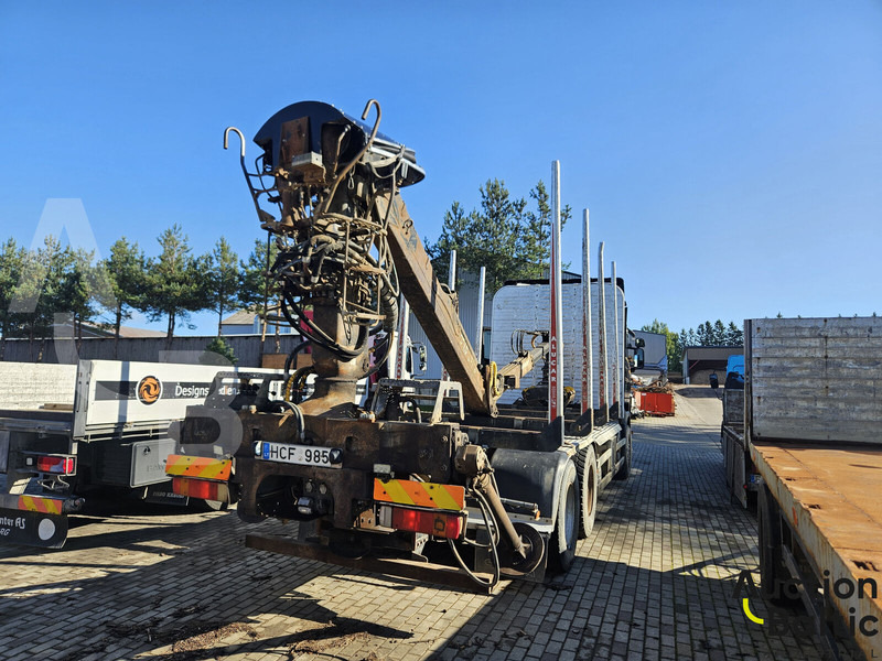 Scania R 480 LA - Remorque forestière: photos 3 Scania R 480 LA - Remorque forestière: photos 3