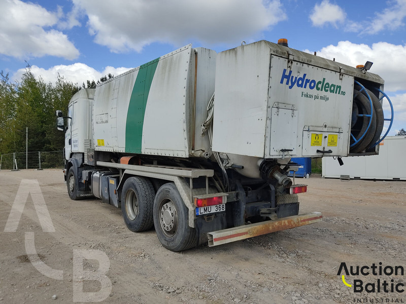 Scania R 480 - Camion hydrocureur: photos 3 Scania R 480 - Camion hydrocureur: photos 3