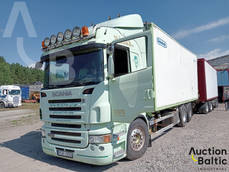 Scania R 480 - Camion fourgon: photos 2 Scania R 480 - Camion fourgon: photos 2