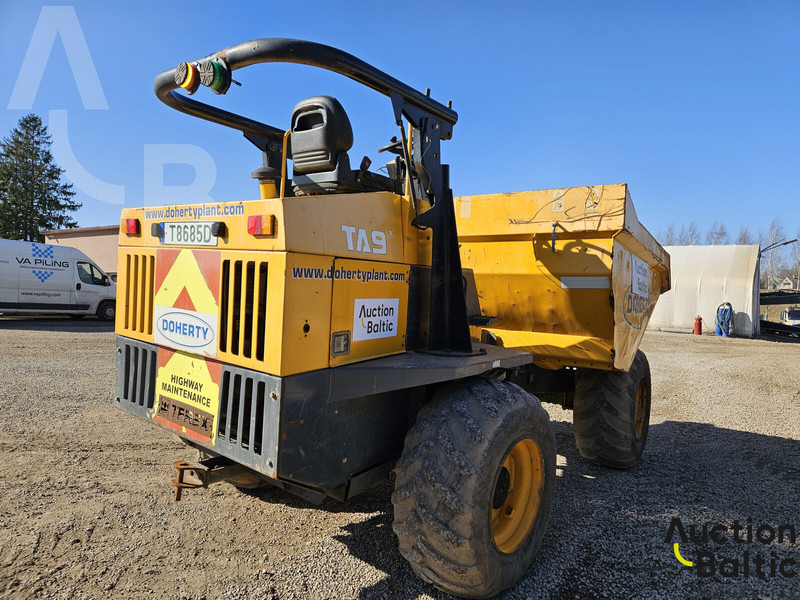 Terex TA 9 - Tombereau articulé: photos 4 Terex TA 9 - Tombereau articulé: photos 4