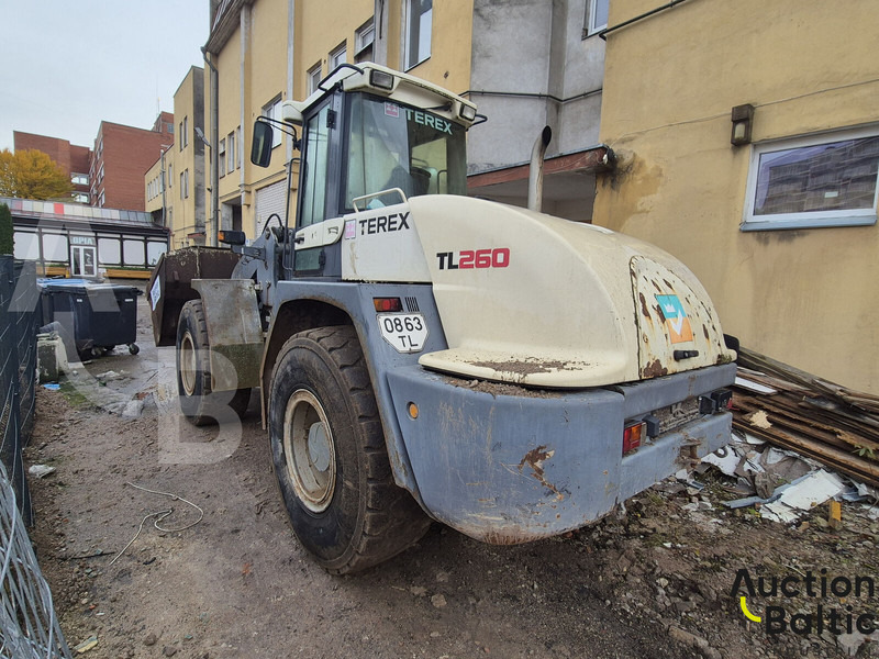 Terex TL 260 - Chargeuse sur pneus: photos 4 Terex TL 260 - Chargeuse sur pneus: photos 4