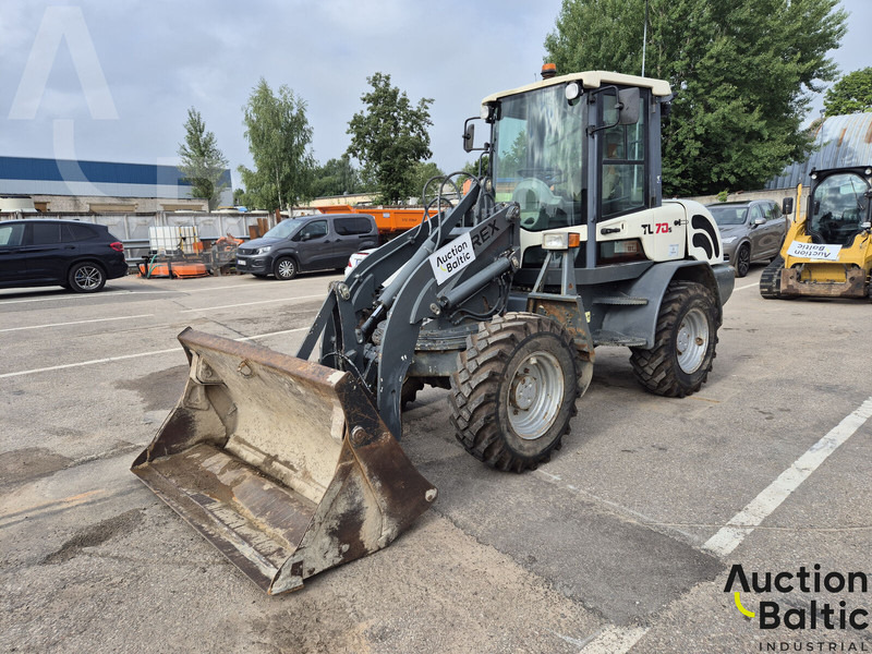 Terex TL 70 S - Chargeuse sur pneus: photos 2 Terex TL 70 S - Chargeuse sur pneus: photos 2