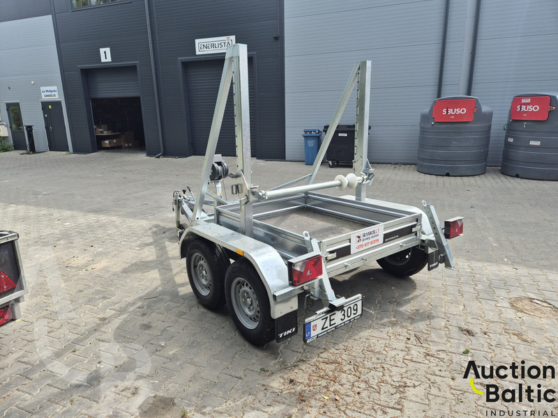 Tiki KP3500-DRB - Semi-remorque rideaux coulissants: photos 3 Tiki KP3500-DRB - Semi-remorque rideaux coulissants: photos 3