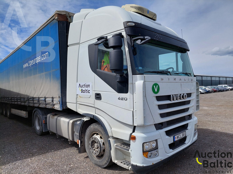 Iveco Stralis 420 - Tracteur routier: photos 2 Iveco Stralis 420 - Tracteur routier: photos 2