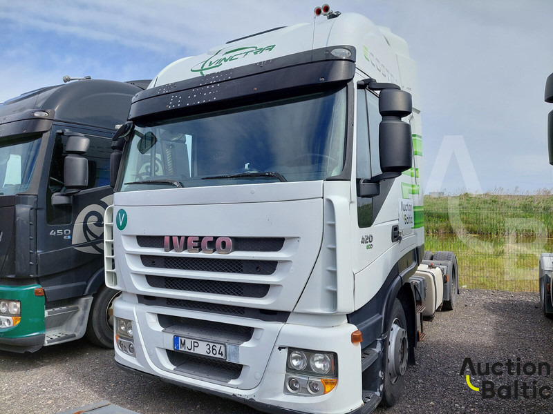 Iveco Stralis 420 - Tracteur routier: photos 1 Iveco Stralis 420 - Tracteur routier: photos 1