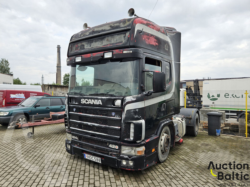 Scania 420 - Tracteur routier: photos 1 Scania 420 - Tracteur routier: photos 1