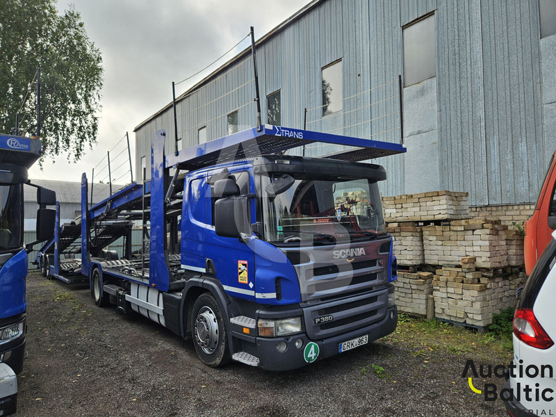 Scania P 380 - Tracteur routier: photos 1 Scania P 380 - Tracteur routier: photos 1