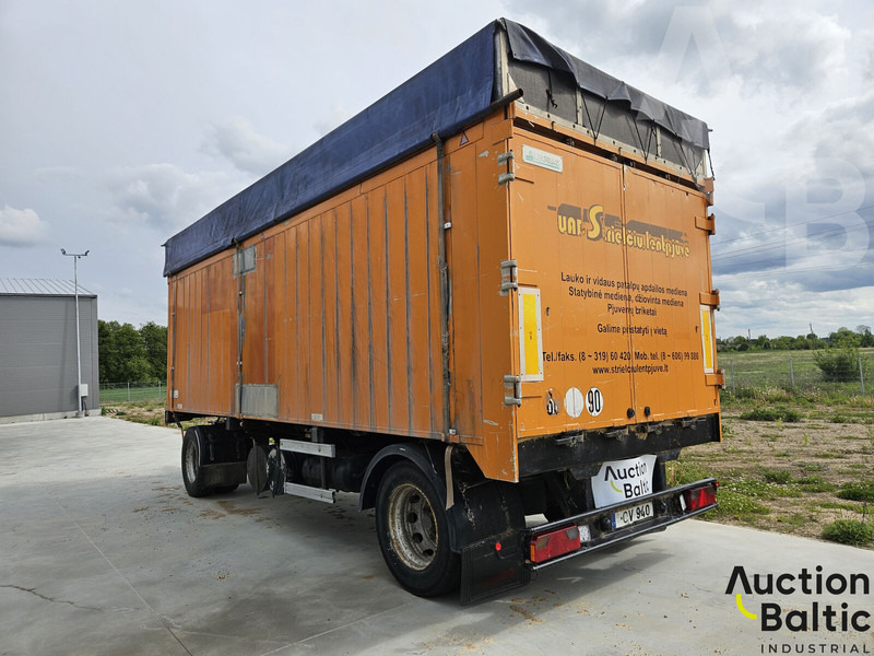 Trax - Semi-remorque rideaux coulissants: photos 4 Trax - Semi-remorque rideaux coulissants: photos 4