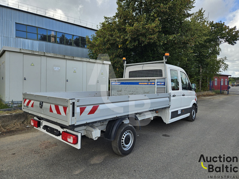 Volkswagen Crafter - Utilitaire plateau, Utilitaire double cabine: photos 4 Volkswagen Crafter - Utilitaire plateau, Utilitaire double cabine: photos 4