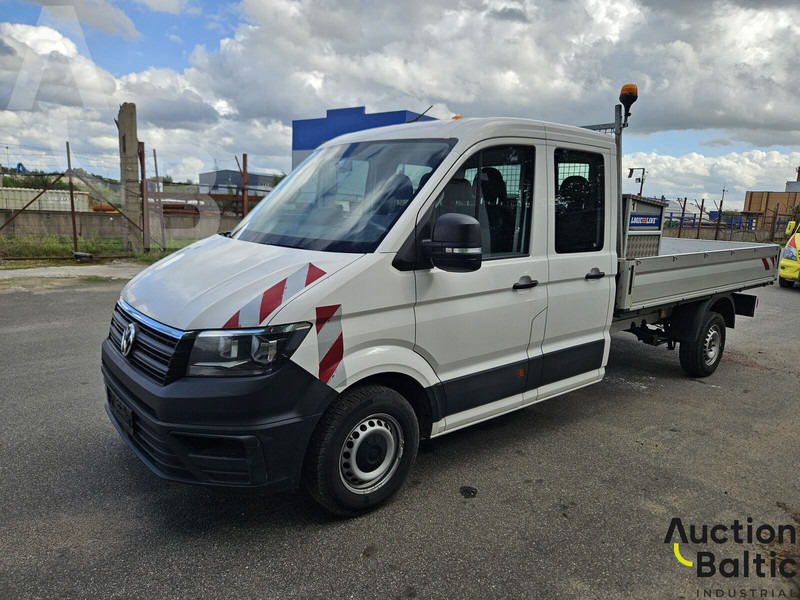 Volkswagen Crafter - Utilitaire plateau, Utilitaire double cabine: photos 2 Volkswagen Crafter - Utilitaire plateau, Utilitaire double cabine: photos 2