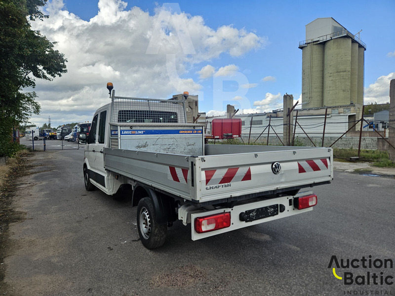 Volkswagen Crafter - Utilitaire plateau, Utilitaire double cabine: photos 3 Volkswagen Crafter - Utilitaire plateau, Utilitaire double cabine: photos 3